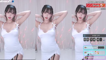 AfreecaTV主播韩璐BJ하루2022年1月17日直播视频舞蹈剪辑171223